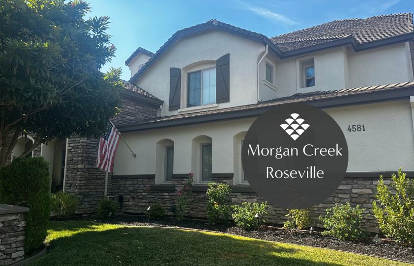 Morgan Creek Village, Roseville, CA House Painters